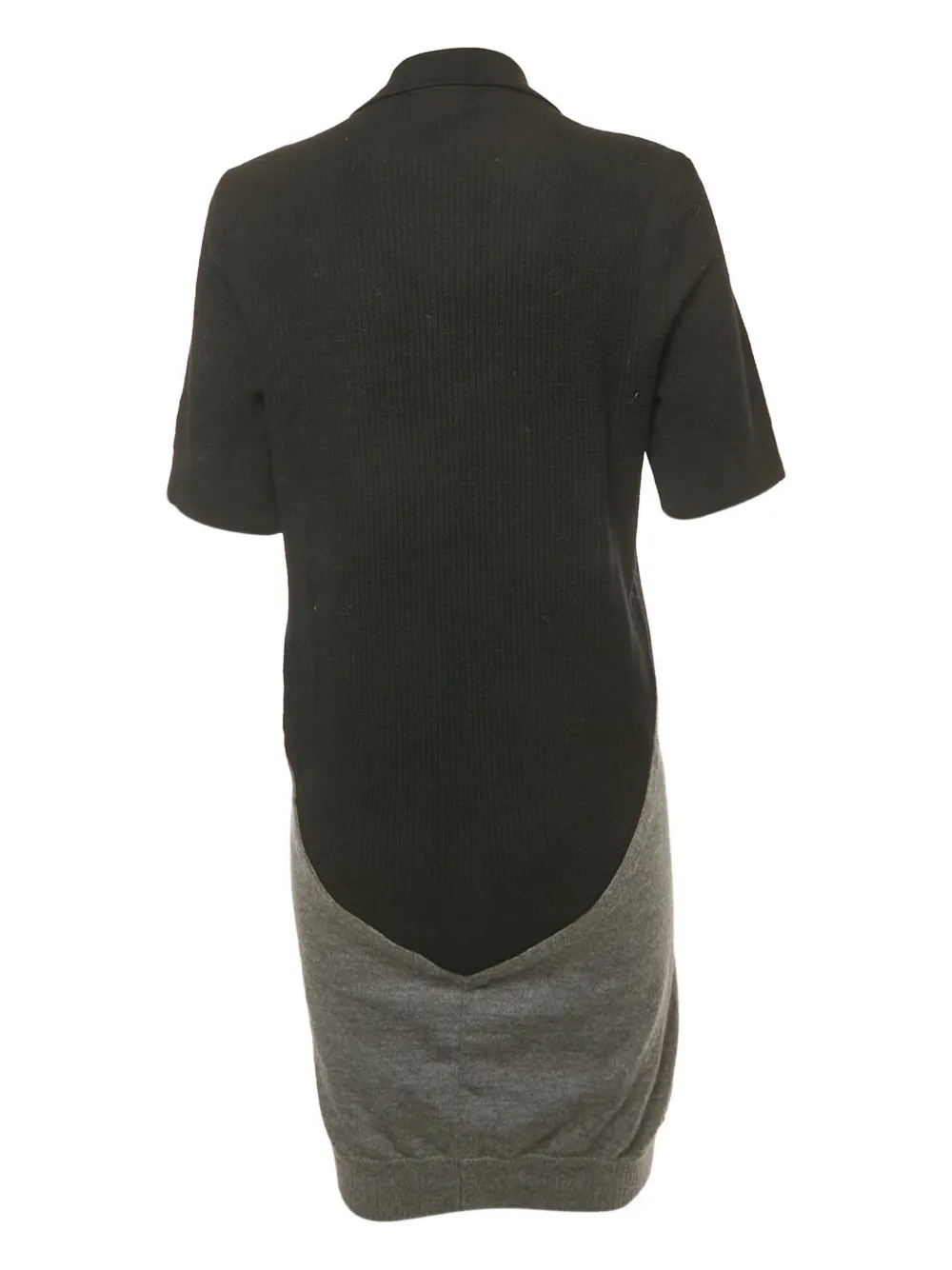 Balenciaga Pre-Owned short-sleeve mini dress - Zwart