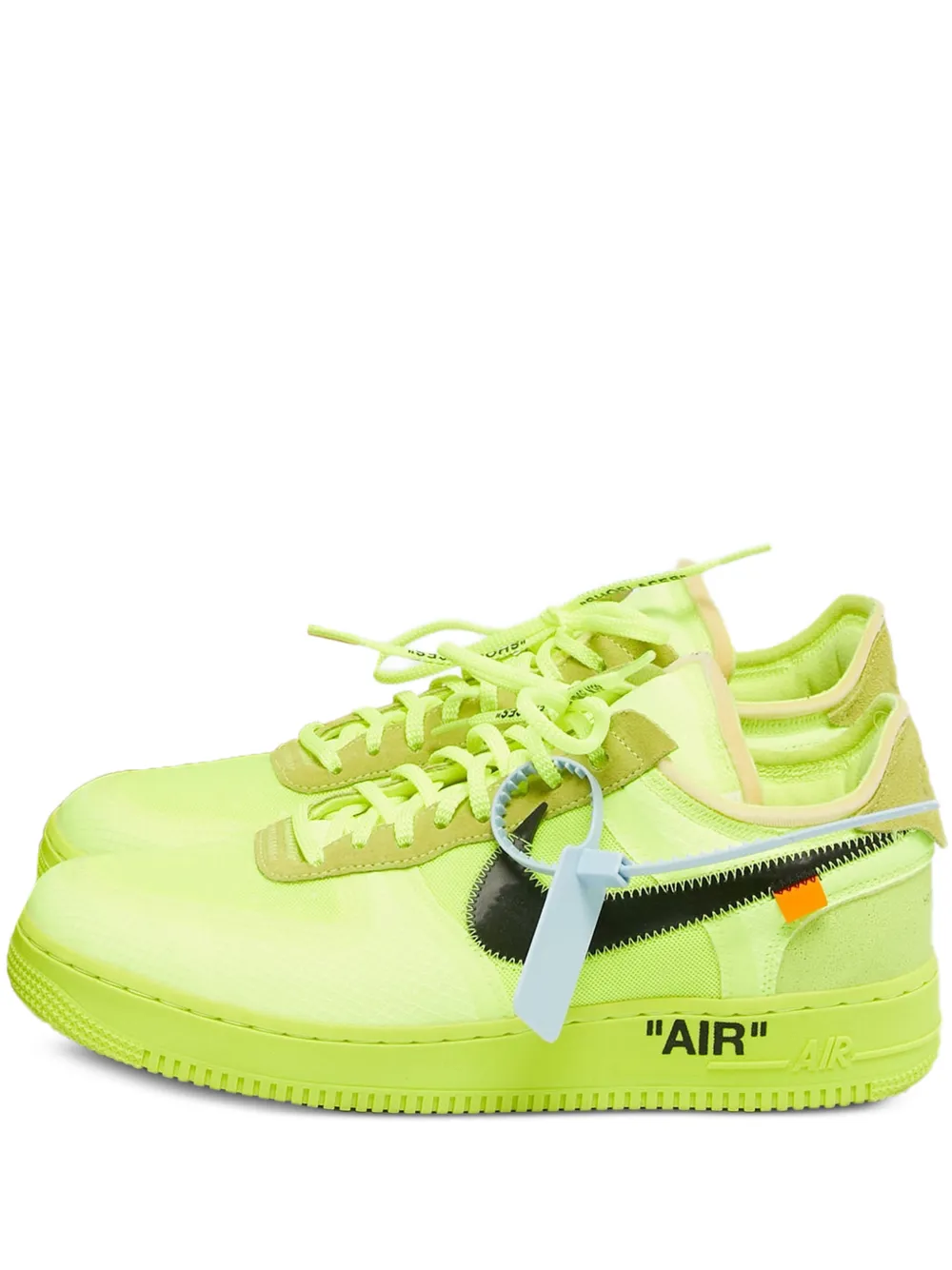 Nike X Off-White Nike Air Force 1 Low Volt sneakers - Grün