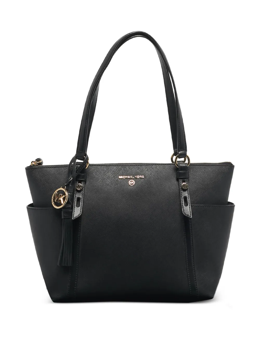 Michael Kors Borsa tote Sullivan media - Nero