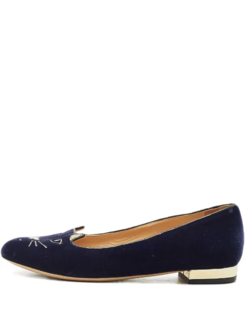 Charlotte Olympia zapatillas Kitty
