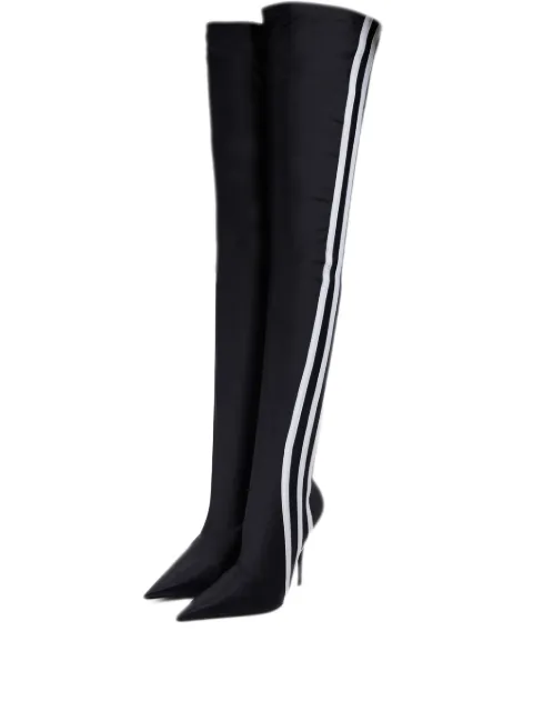 Balenciaga Pre-Owned x adidas Knife over-the-knee boots