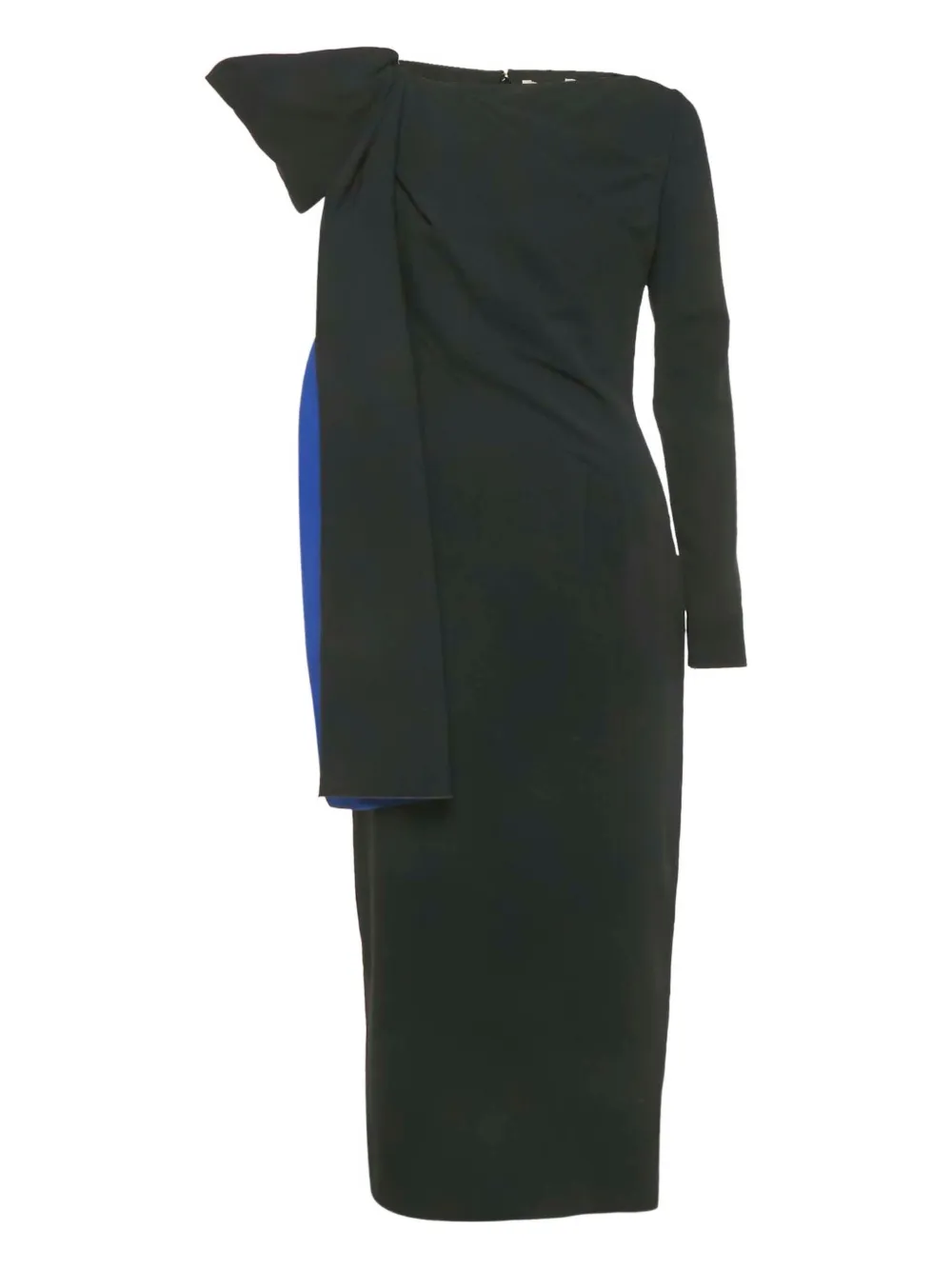 Roksanda Margarida crepe midi dress - Black