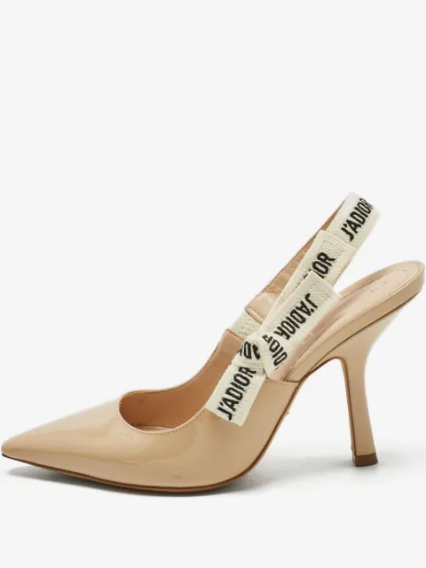 Christian Dior Pre-Owned J'adior patent-leather pumps