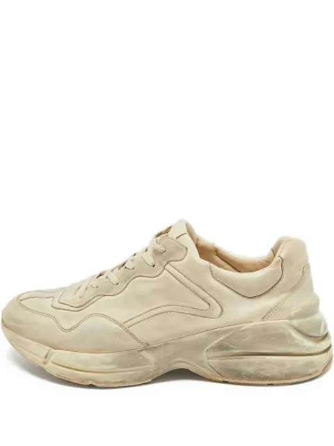 Gucci Pre-Owned zapatillas Rhyton