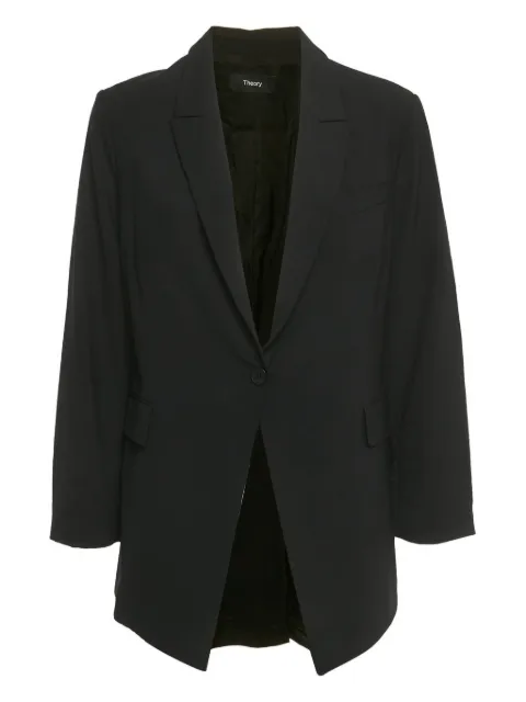 Theory Wool single-breasted blazer
