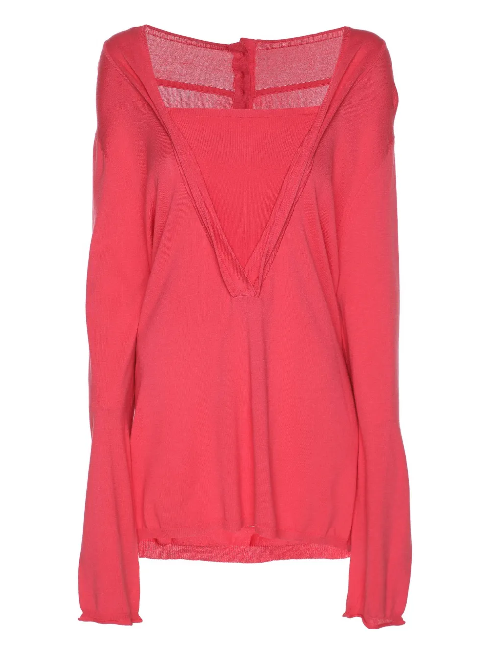 Marina Rinaldi Maglione a maniche lunghe - Rosa