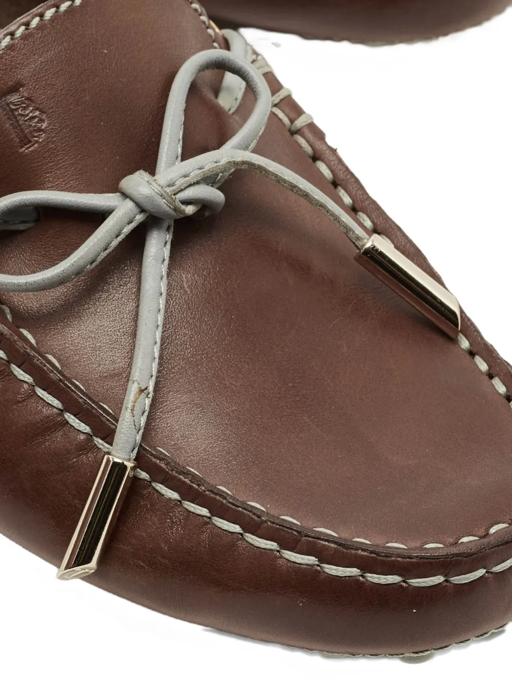 Tod's Gommino bow-detail boats - Bruin