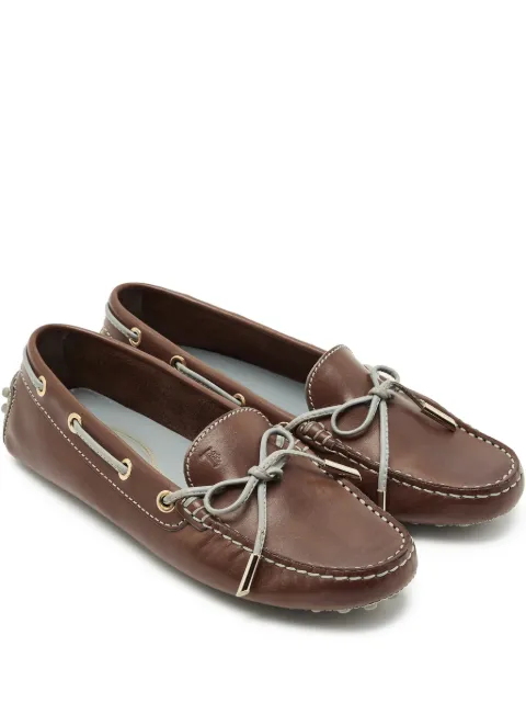 Tod's Gommino bow-detail boats