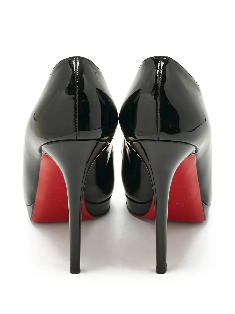 Christian Louboutin Pre-Owned zapatillas Simple con tacón de 11.5cm | Image 2