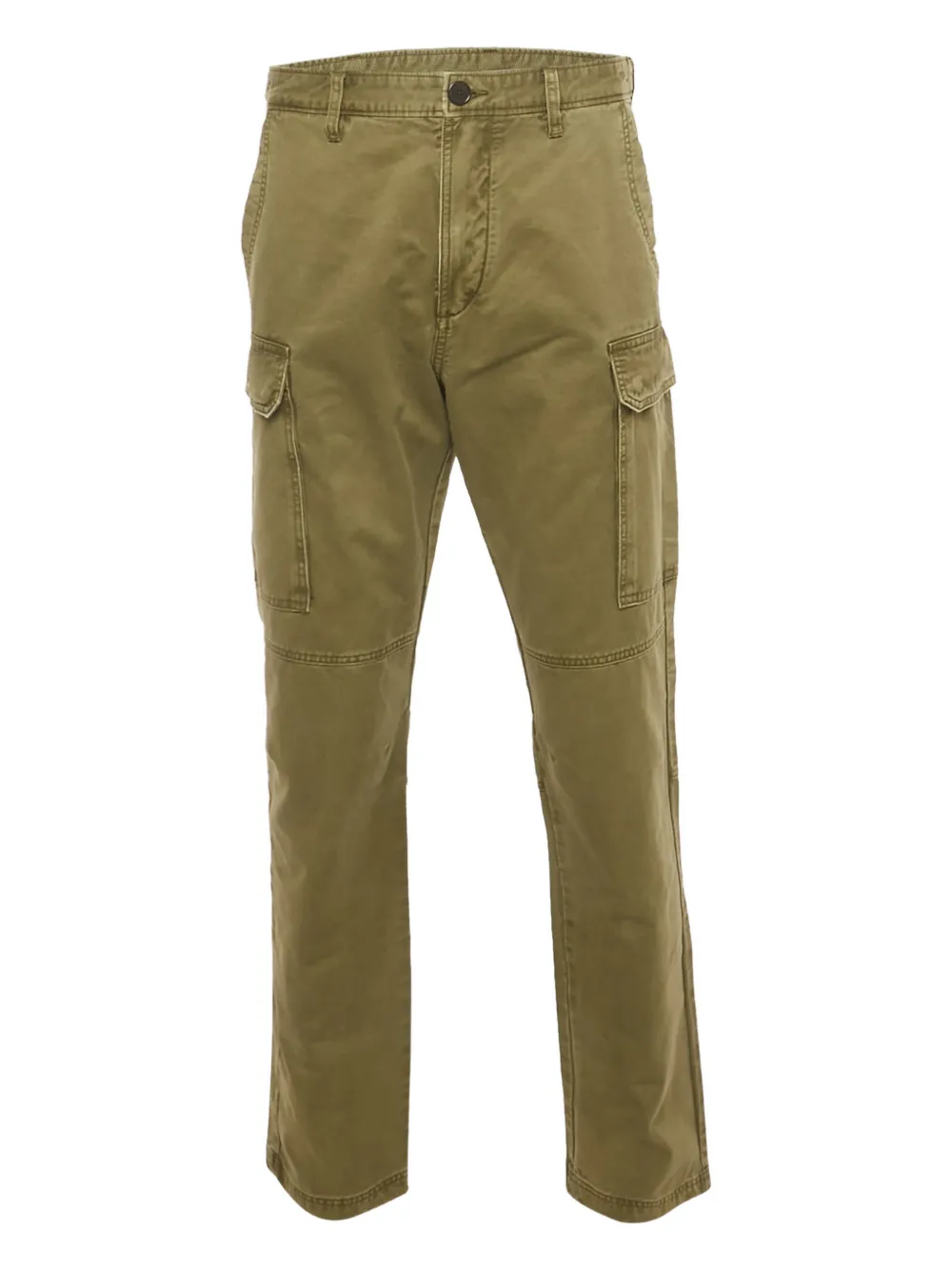 Zadig&Voltaire Pargo cotton cargo pants - Verde