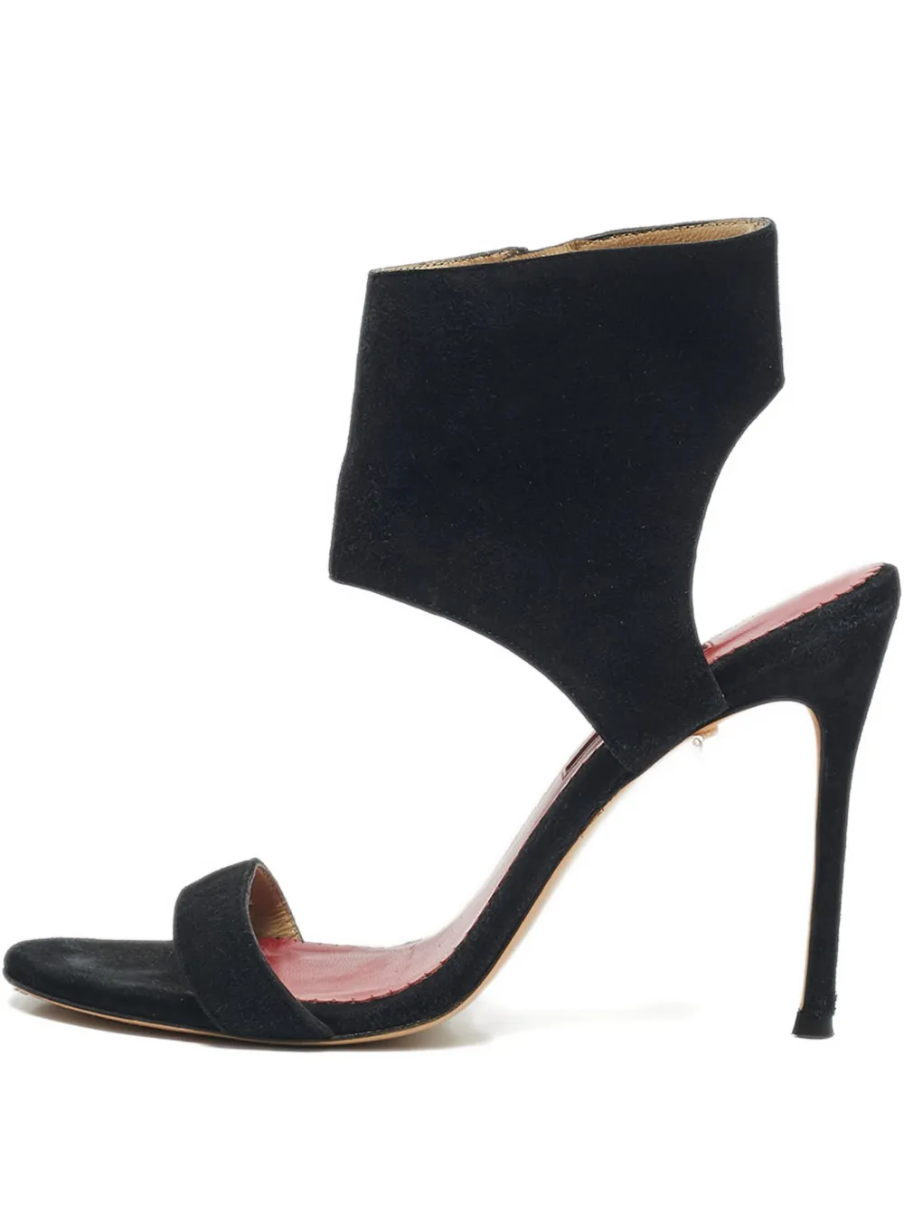 Carolina Herrera ankle-strap heels sandals – Black