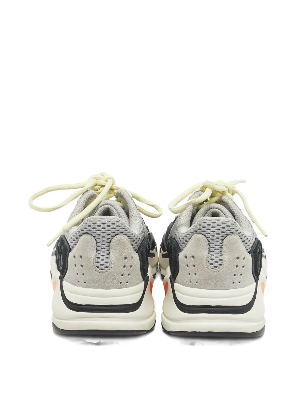 Adidas Yeezy lace-up fastening sneakers - Grijs