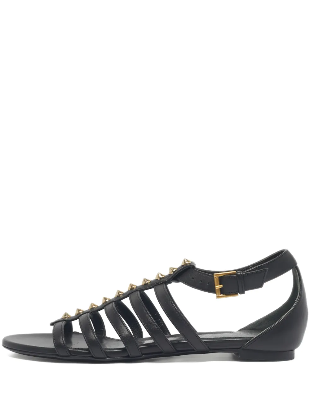 Alexander McQueen Pre-Owned leather sandals - Schwarz