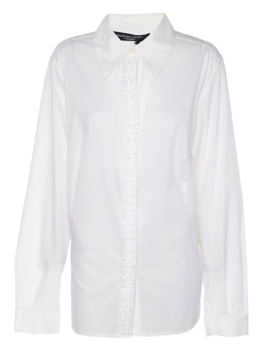 Marina Rinaldi Camicia a maniche lunghe - Bianco