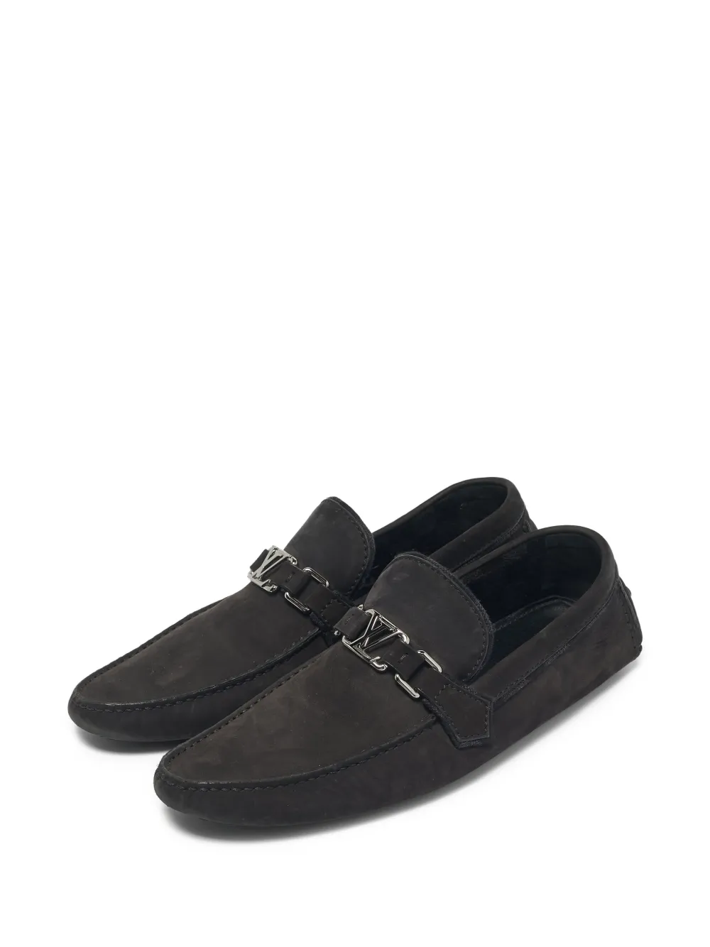 Louis Vuitton Pre-Owned mocassins Monte Carlo en cuir | Image 2