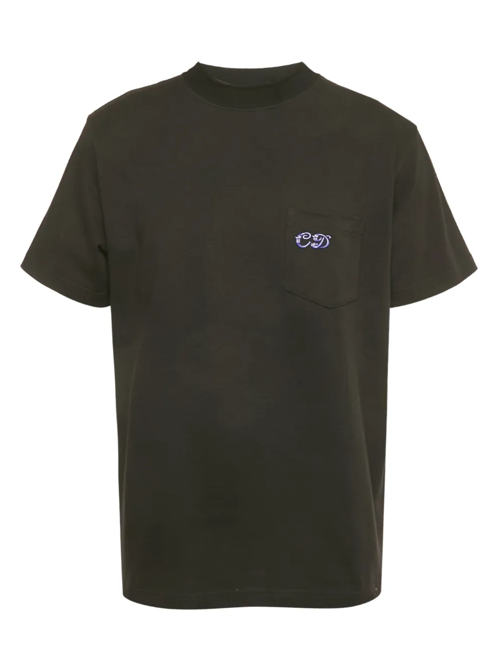 Christian Dior Pre-Owned playera con logo bordado | negro | Image 1