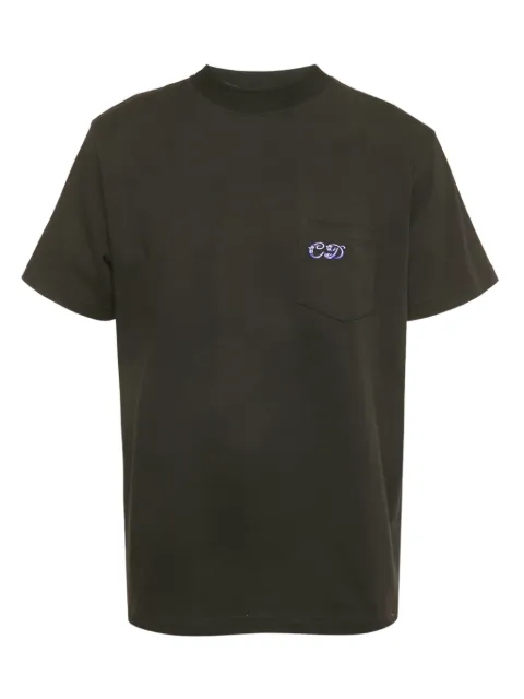 Christian Dior Pre-Owned logo-embroidered T-shirt