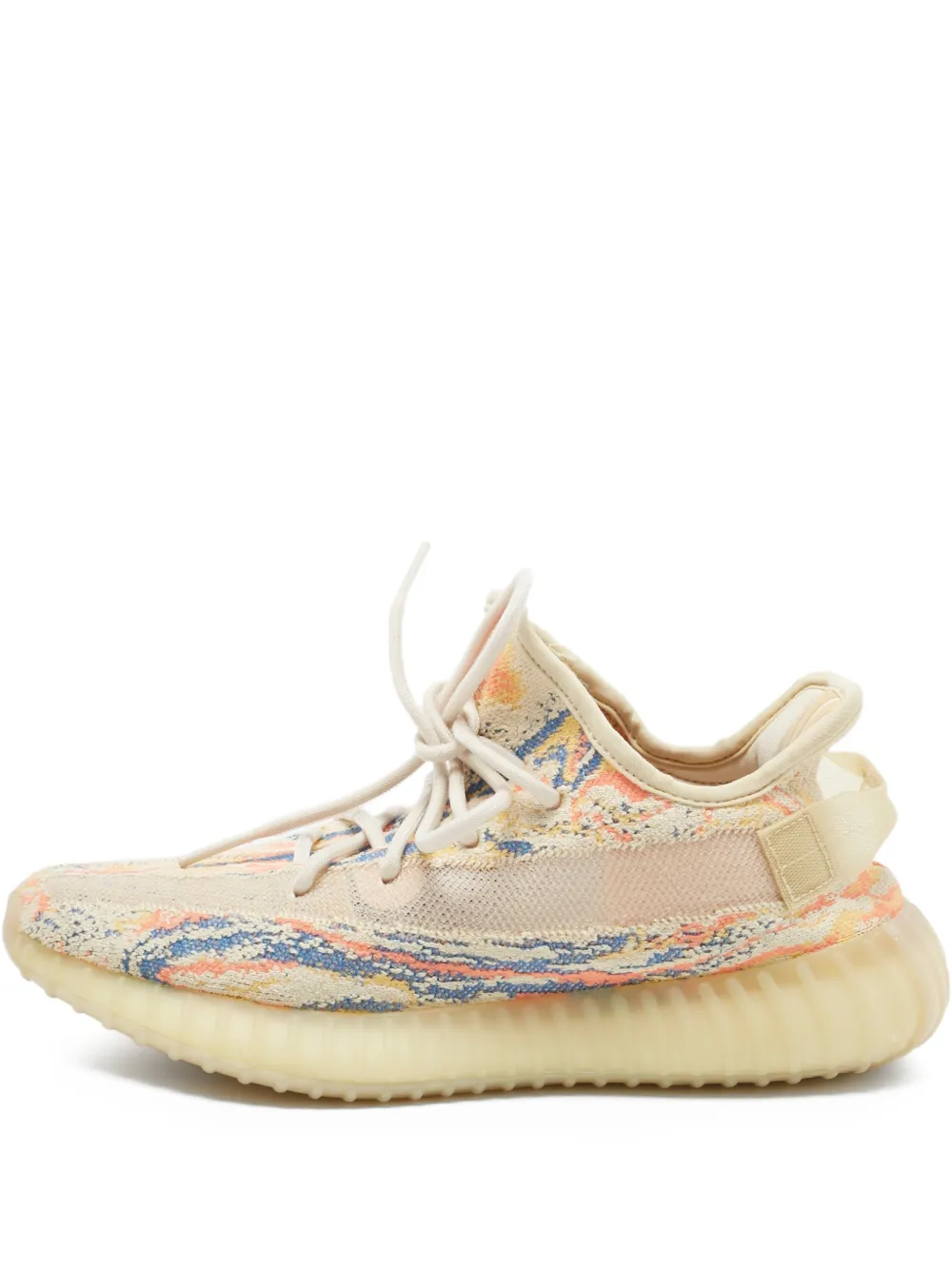 adidas Yeezy Boost 350 V2 swirl trainers | Neutrals | Image 1