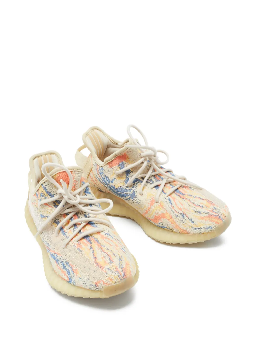 adidas Yeezy Boost 350 V2 swirl trainers | Image 2