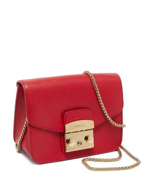 Furla Metropolis chain-strap leather cross body bag