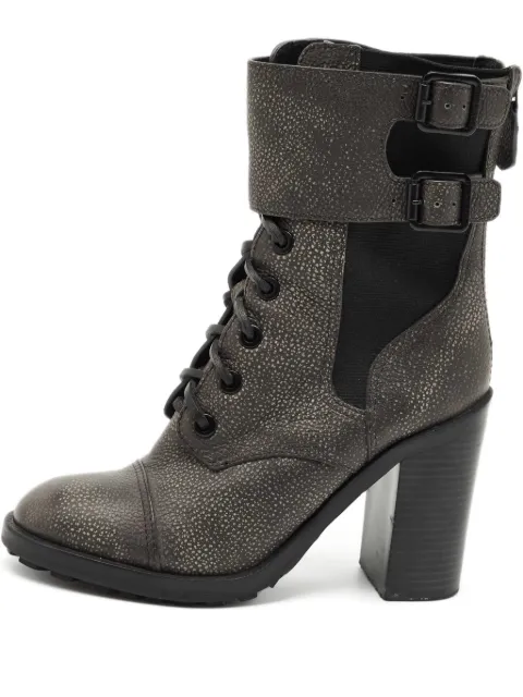 Tory Burch Broome buckle-fastening leather boots