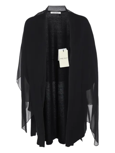 Marina Rinaldi Twinset jersey chiffon-layer jacket