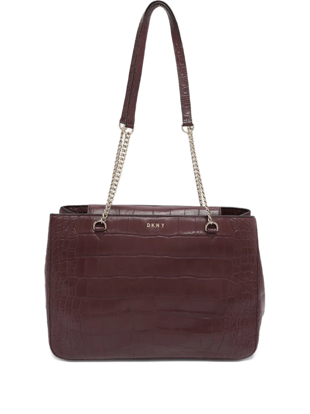 DKNY Borsa con catena - Marrone