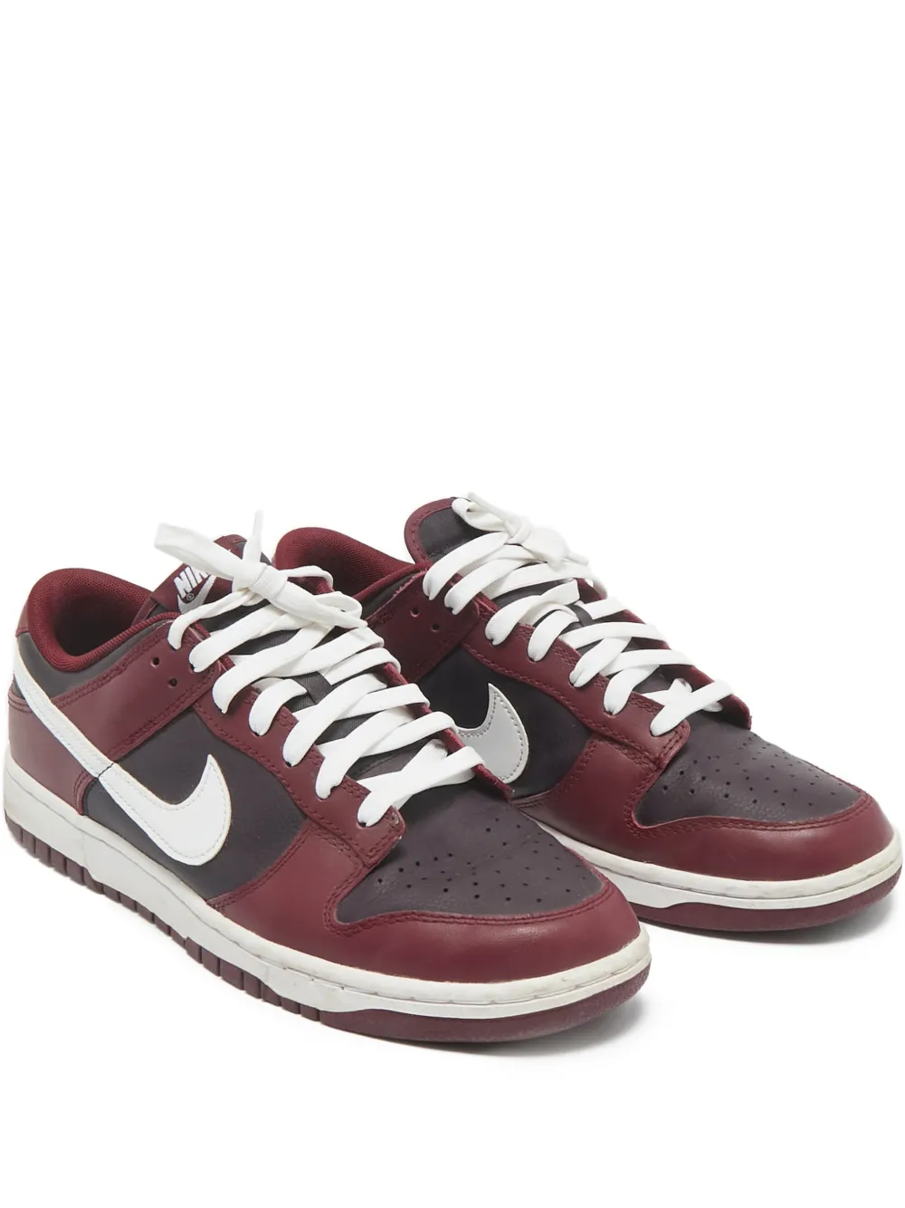 Nike Dunk low leather sneakers - Rot