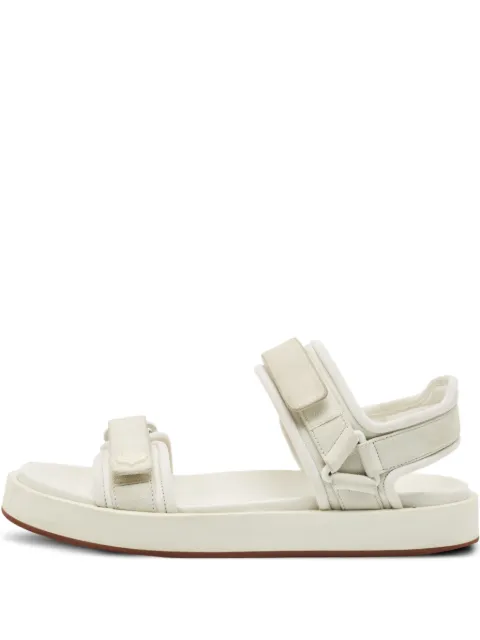Loro Piana Pre-Owned Waikiki strap sandals