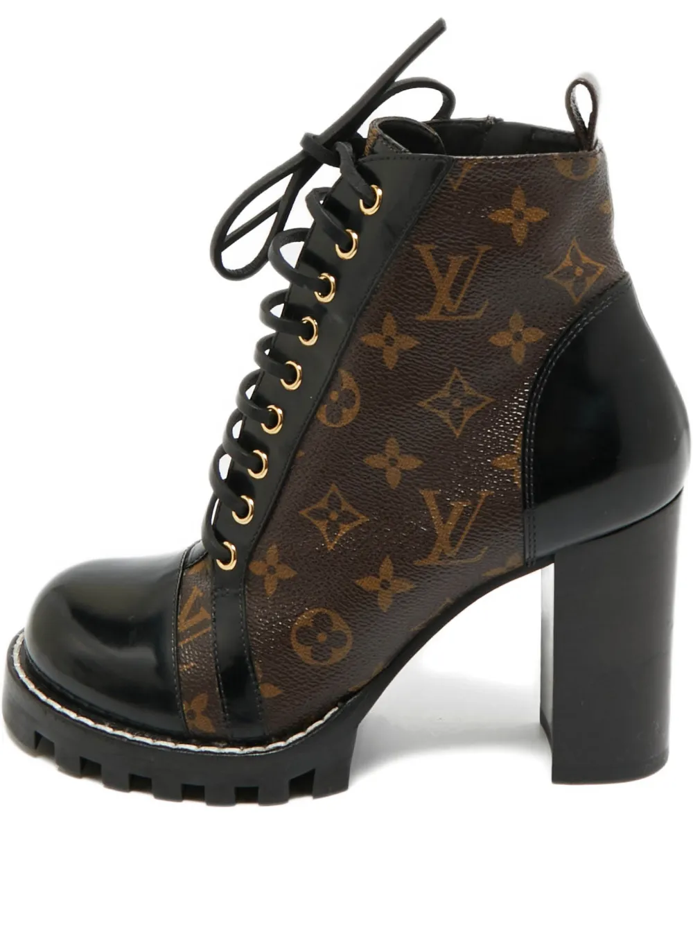 Louis Vuitton Pre-Owned botines con monograma | marrón | Image 1