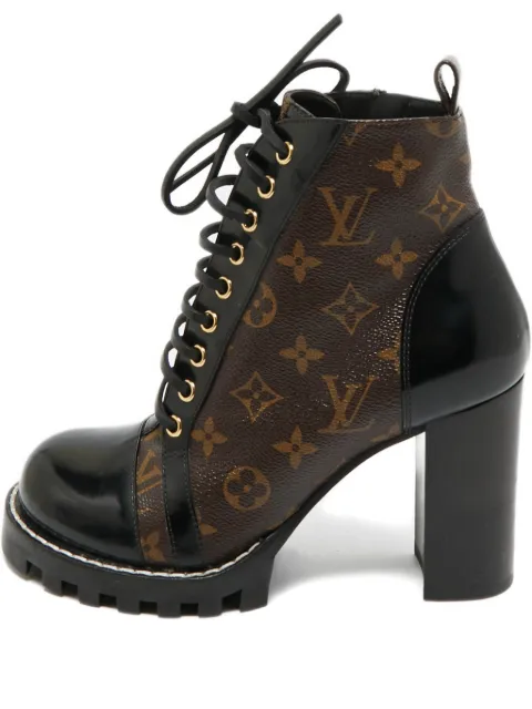 Louis Vuitton Pre-Owned botines con monograma