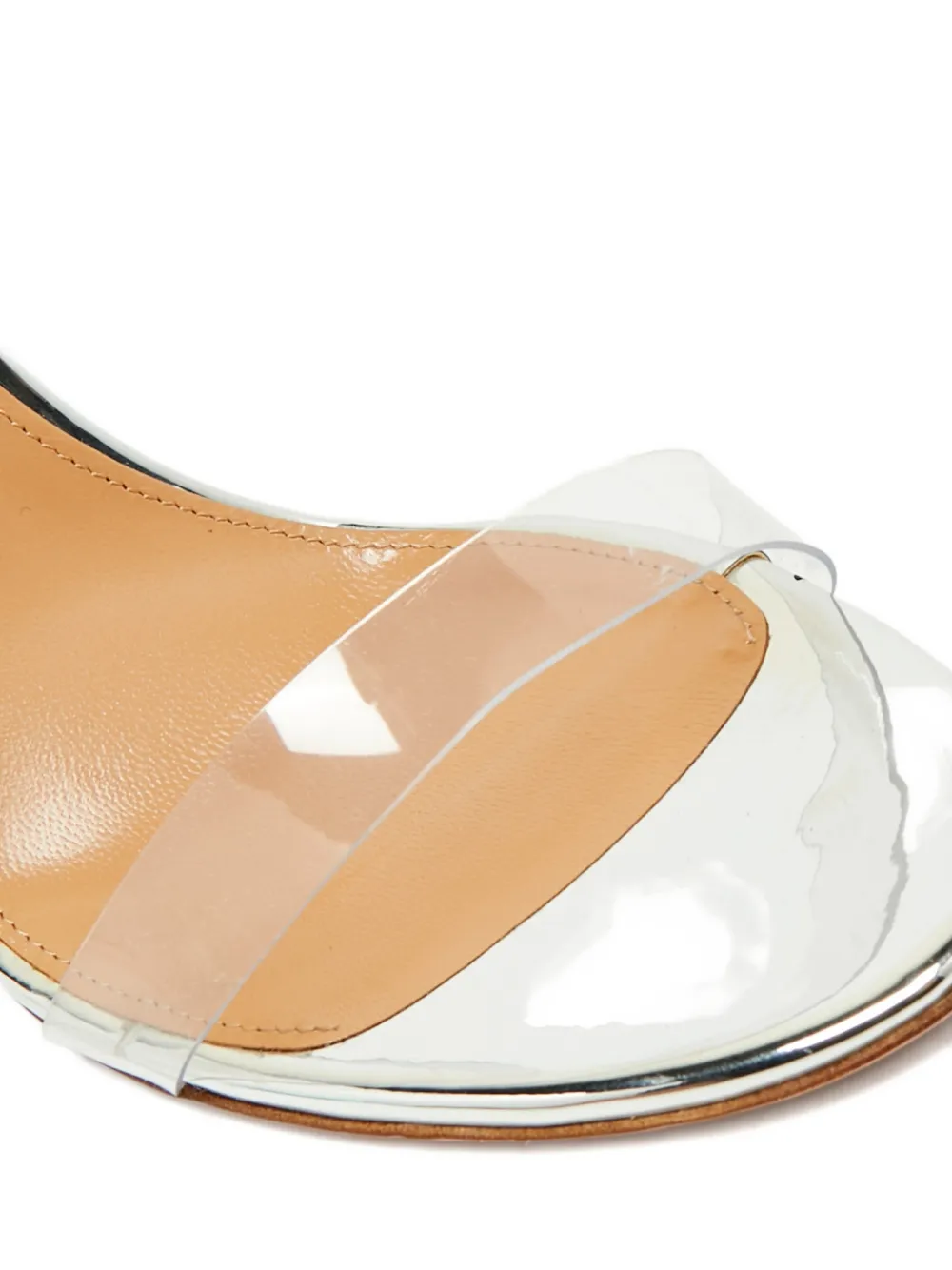 Aquazzura slingback sandals - Wit