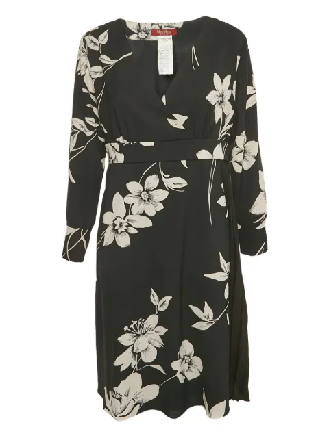 Max Mara floral-print midi dress