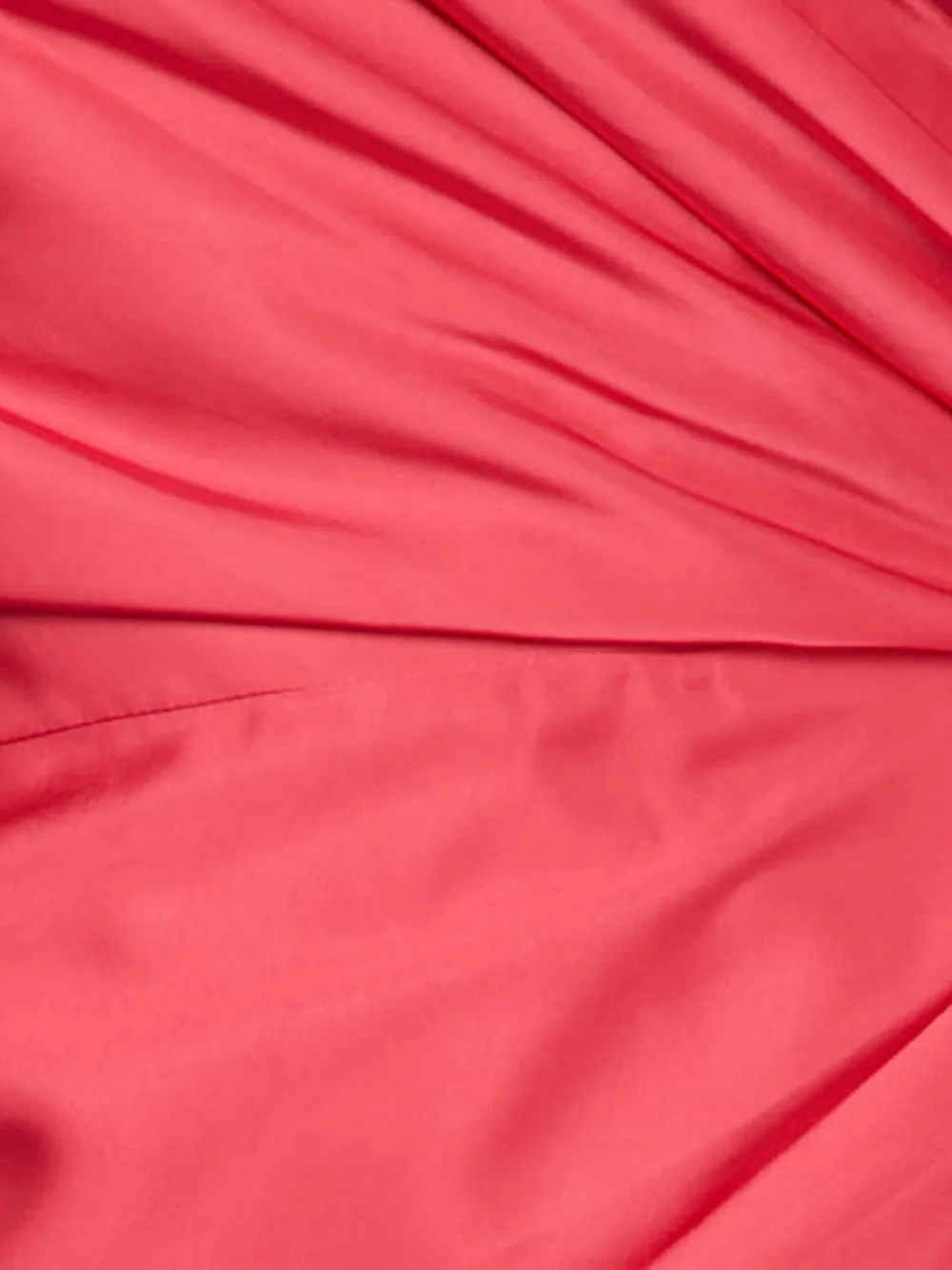 Lanvin Pre-Owned draping wrap maxi dress - Rood