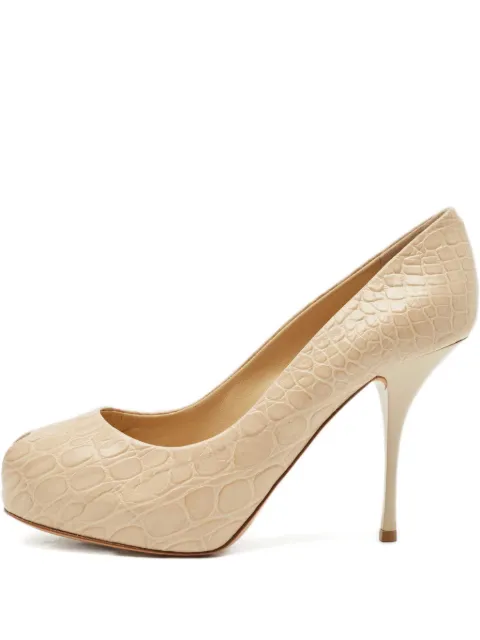 Giuseppe Zanotti Sharon leather pumps