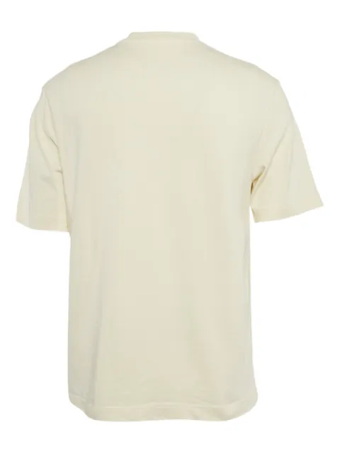 Jacquemus Pre-Owned banana-patch cotton T-shirt
