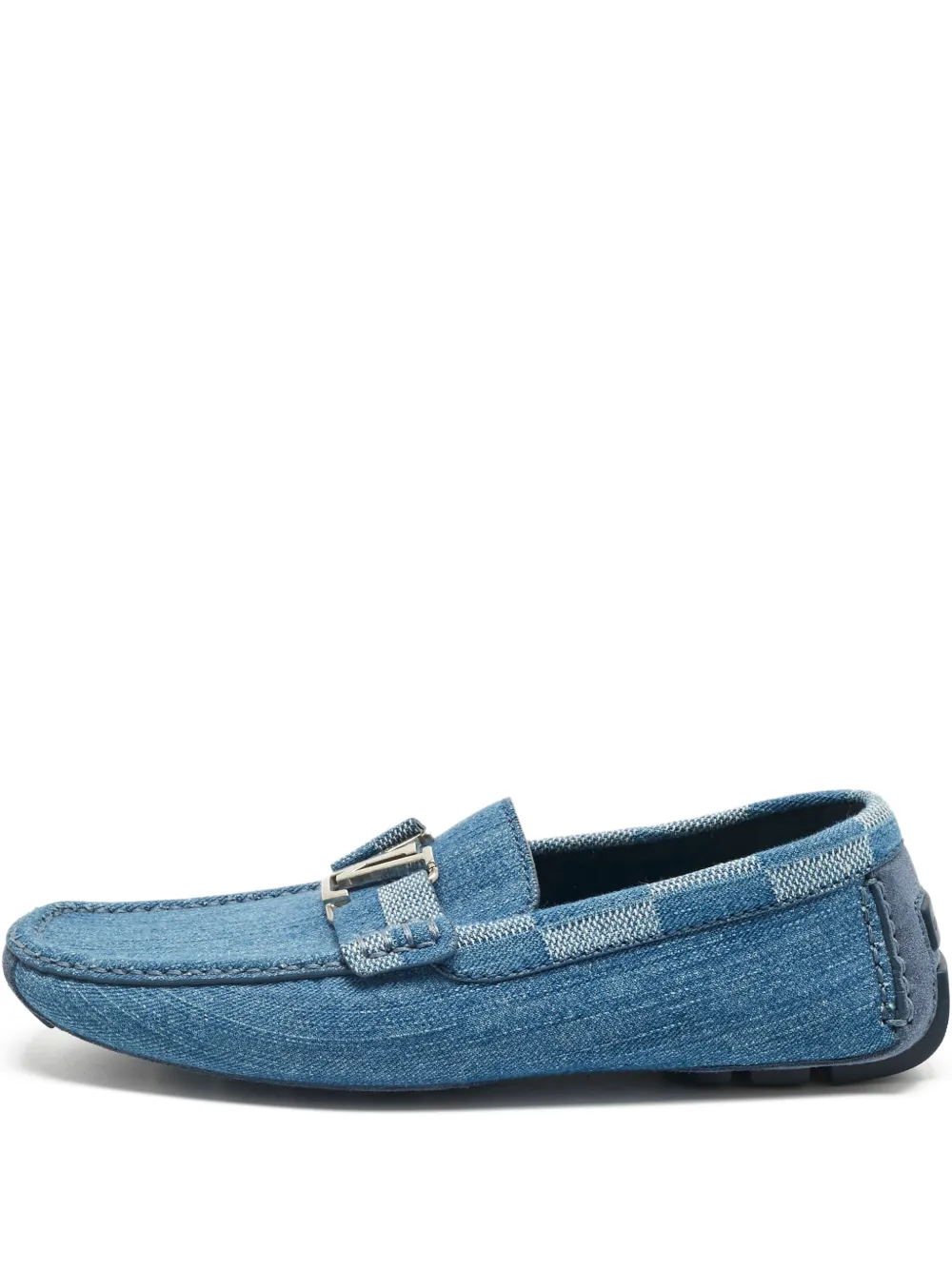 Louis Vuitton Pre-Owned Monte Carlo Loafer | Blau | Image 1