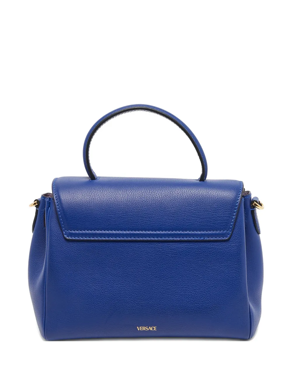 Versace Pre-Owned La Medusa leather tote bag - Blu