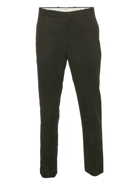 Alexander McQueen Pre-Owned concealed-closure trousers