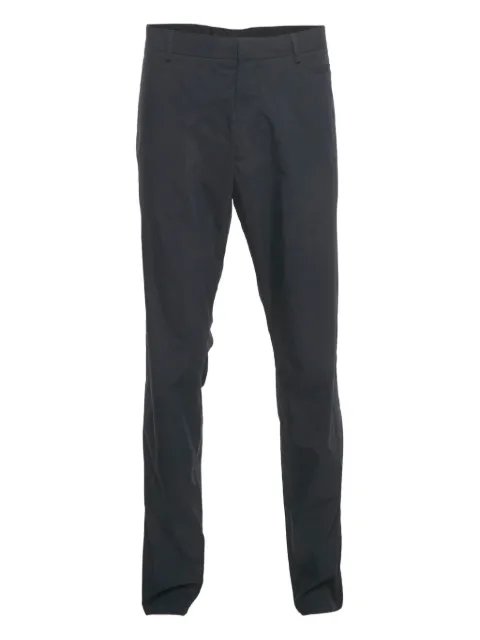 Zegna straight blue trousers