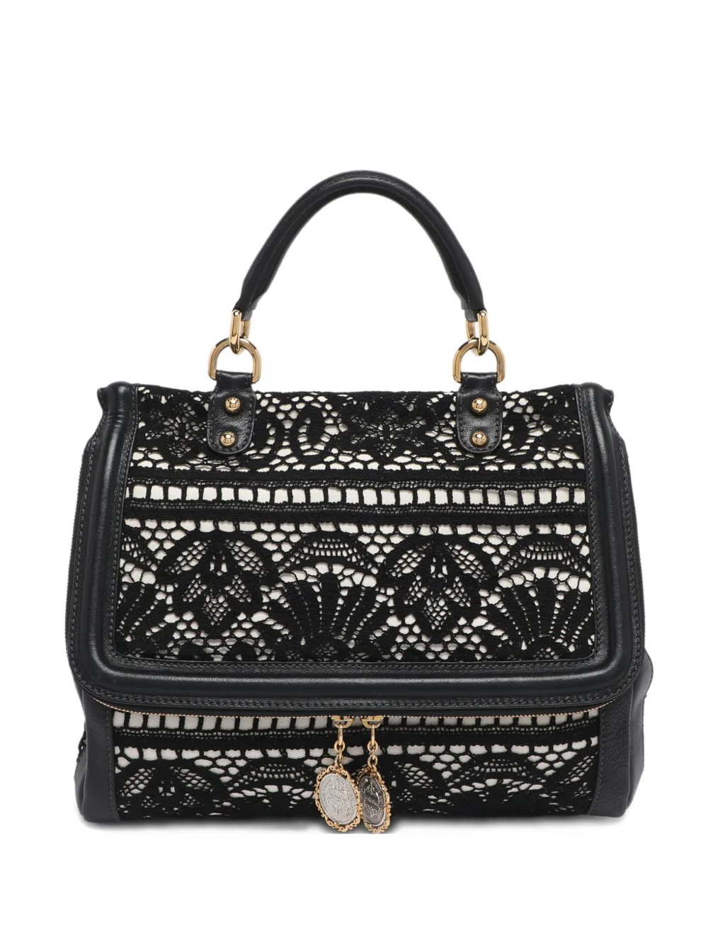 Dolce & Gabbana Pre-Owned Borsa con manico - Nero