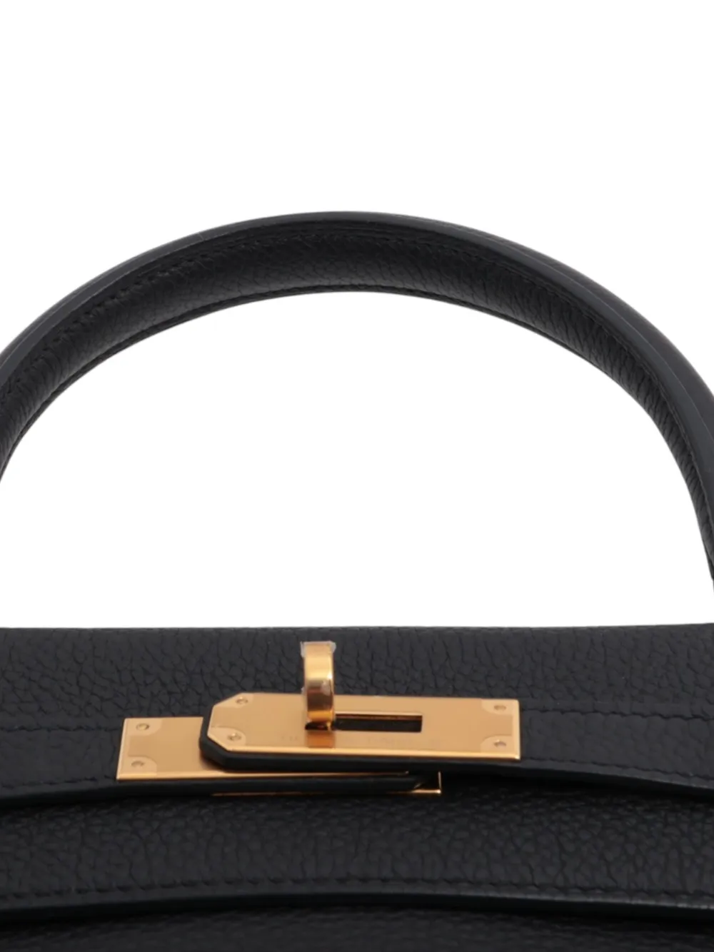 Hermès Pre-Owned 2022 Togo Kelly II Retourne 28 satchel | Pre-Owned | Image 2