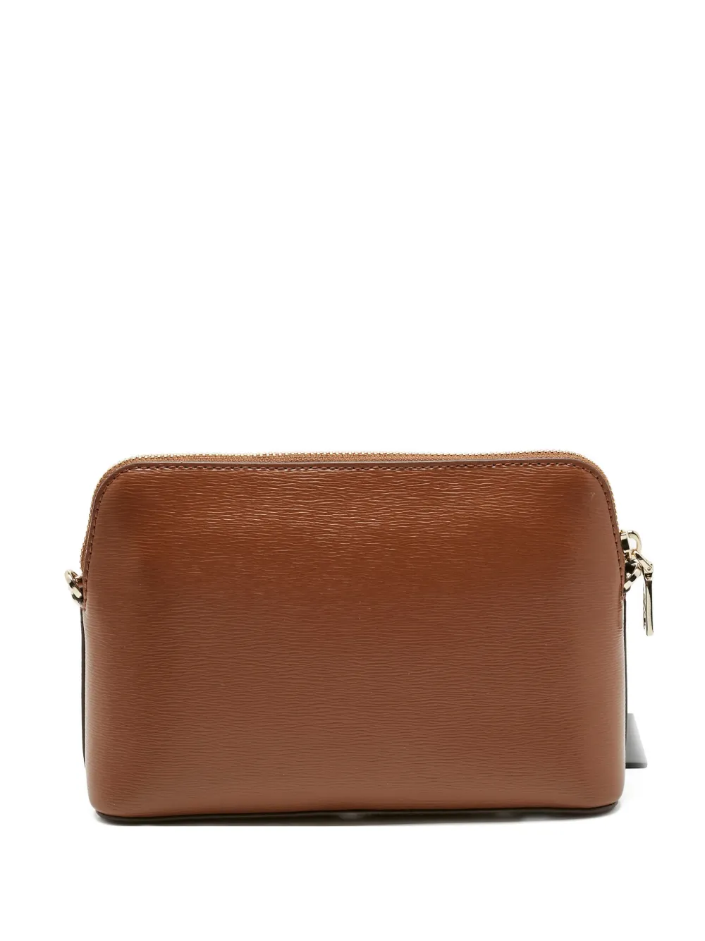 DKNY Vintage Bryant Dome leather shoulder bag - Marrone