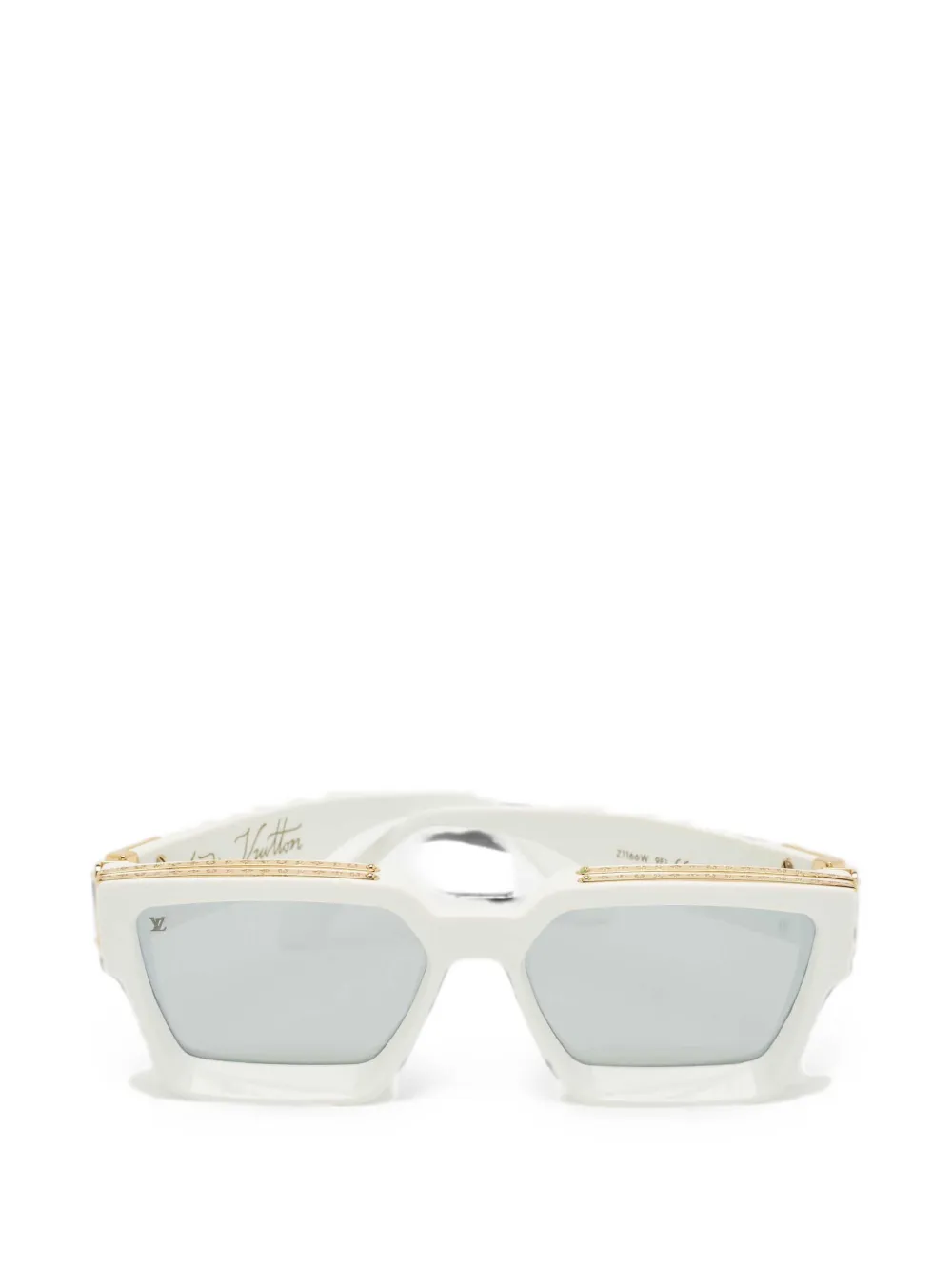 Louis Vuitton Pre-Owned 1.1 Millionaires sunglasses - Bianco