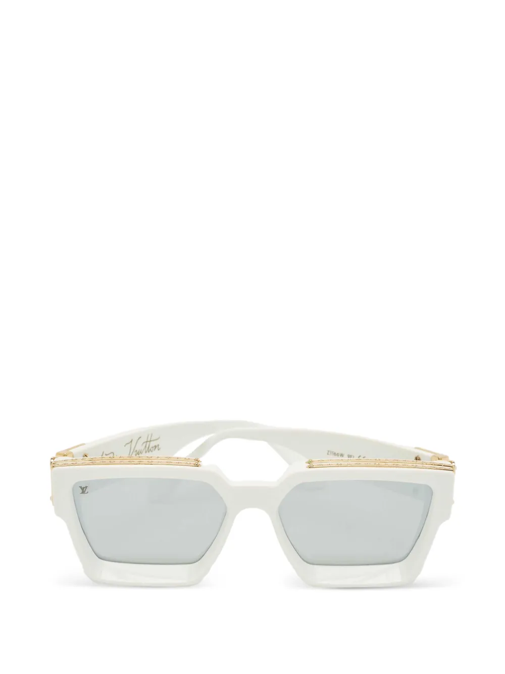 Louis Vuitton Pre-Owned 1.1 Millionaires sunglasses - Bianco