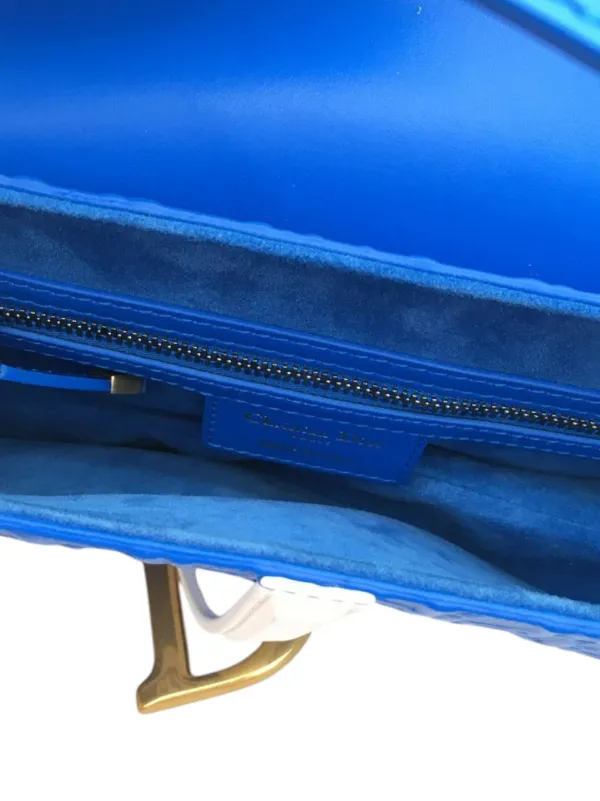 Christian Dior Pre-Owned 2022 パーフォレーテッド オブリーク