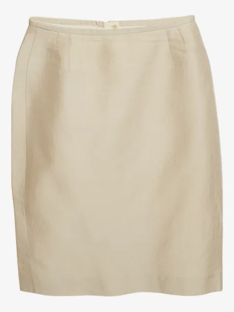 Armani Vintage jacquard pencil skirt