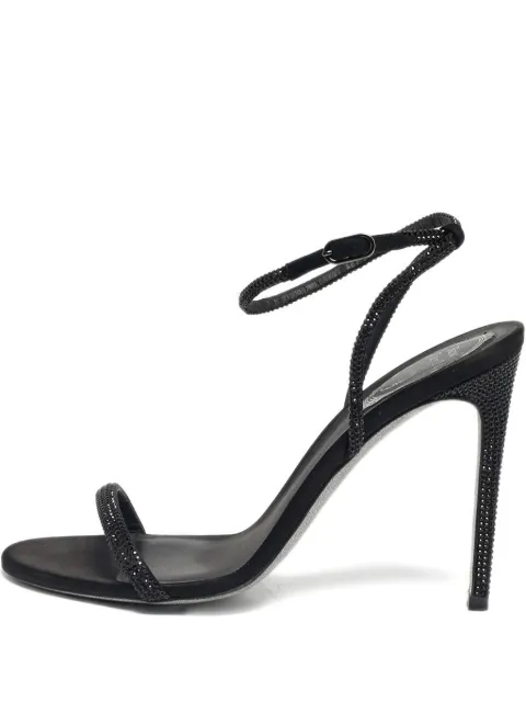 René Caovilla sandalias con tira al tobillo