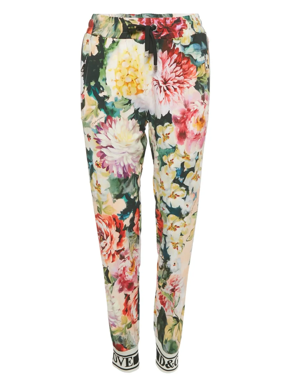 Dolce & Gabbana Pre-Owned Pantaloni a fiori - Toni neutri