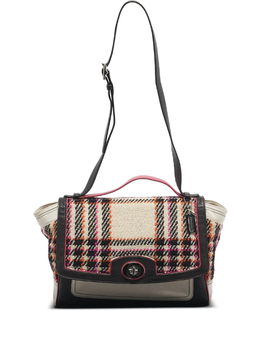 Coach sac cabas à fermoir pivotant | tons neutres | Image 1